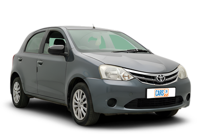 2013 Toyota Etios Liva - Hatchback - Petrol - Manual - ₹1.38 lakh